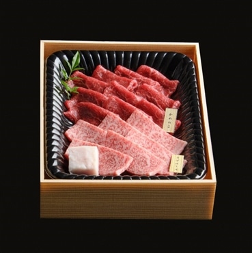 ふらの和牛焼肉赤身・霜降りセット400g 農林水産大臣賞受賞！口溶けの良い霜降り！「谷口ファーム」産直お取り寄せ　送料無料