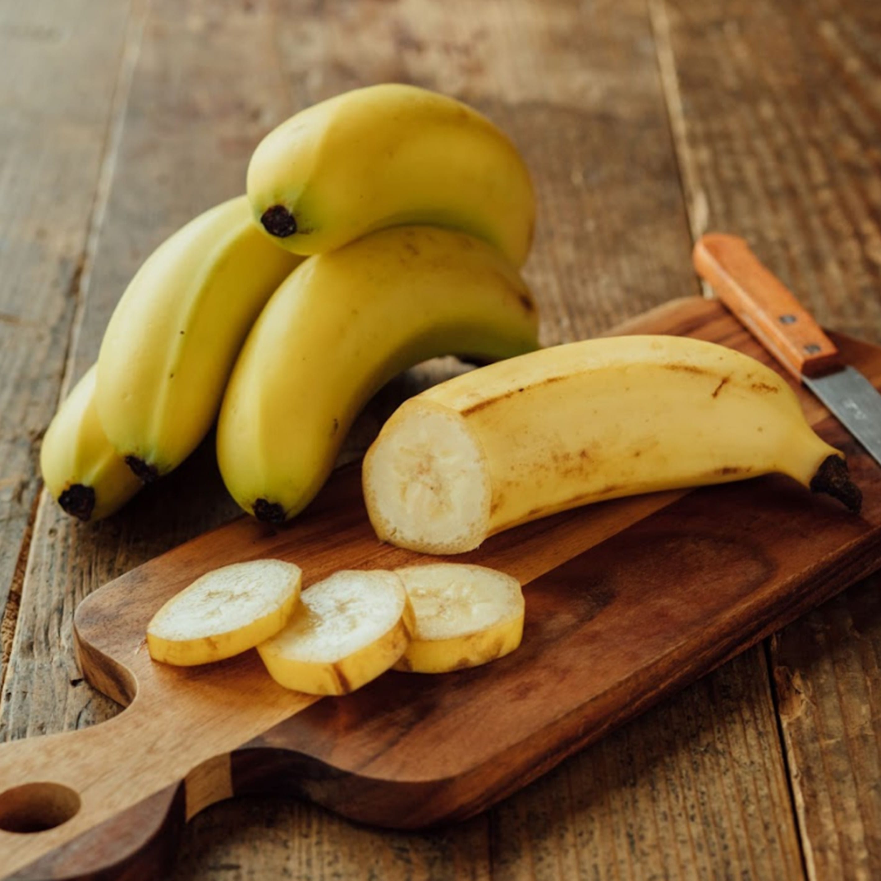 「越後バナーナ350g」史上初！新潟越後生まれのバナナ 濃厚な甘さともっちり食感[シモダ産業株式会社]