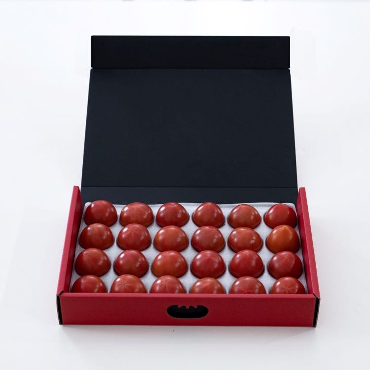 《予約販売4月下旬発送》桃太郎トマト〔蘇鉄嶋〕（約1.1kg／18～24個）限定10セット！選りすぐりの最高傑作「有限会社蘇鉄園芸」