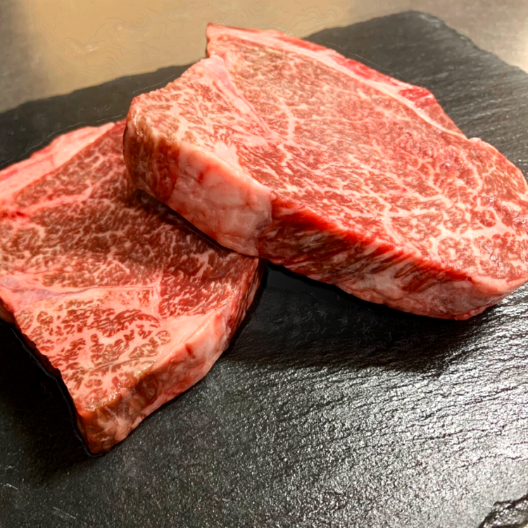 A5豊作和牛ステーキ1パック(1枚入り)計150g 贈り物にもぴったり！旨味抜群！「豊作ファーム」　産直お取り寄せ