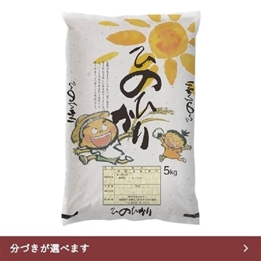 福岡県産米ひのひかり 10kg R6年度米 精米したてで分づきが選べる！安くて美味しいお米！でブレイク「株式会社カネガエ」送料無料