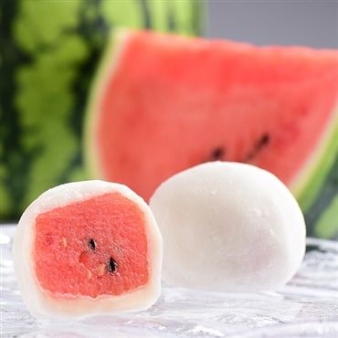 香川の行列店・大人気！すいか大福 「夢菓房たから」