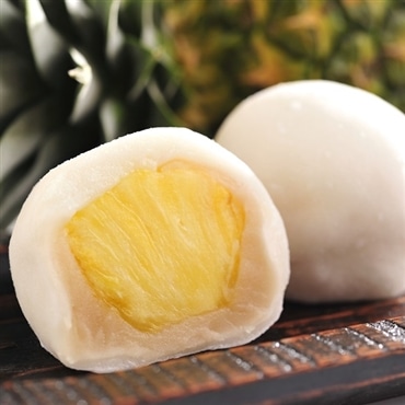 パイナップル大福 6個入 香川の行列店・大人気！「夢菓房たから」