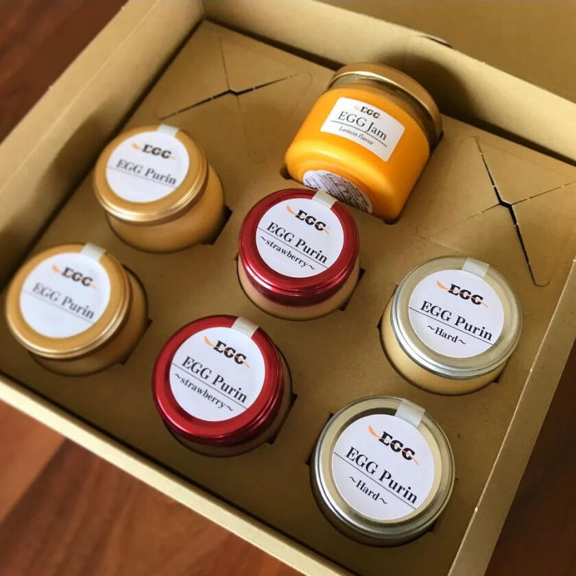 〔たまごジャム〕とたまごプリンのセット TVで多数放送された「株式会社エッグハウス川北」産直 産地直送 2025 スイーツ ぷりん プリン お取り寄せ