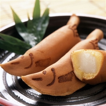 讃岐旬菓あゆ 8個入〔すだれ箱入り〕香川の行列店・大人気！夏の定番　「夢菓房たから」