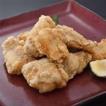 約200ｇx5袋 骨なし天然ふぐ塩唐揚げ1kg(冷凍) 大容量セット！骨がないので食べやすい！山口ふぐ本舗きらく「有限会社きらく」産直お取り寄せ