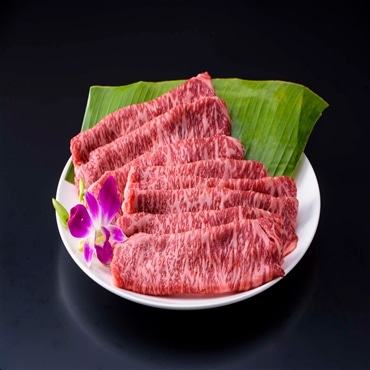 もとぶ牛ローススライス500g「もとぶ牧場」とろける食感！〔沖縄県産黒毛和牛〕