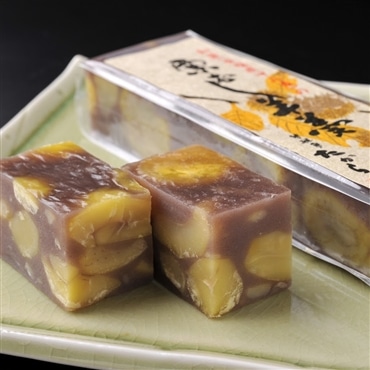 栗むし羊羹 1本　香川の行列店・大人気！《夢菓房たから》