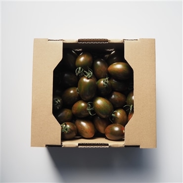 〔アーティフルゼブラミニトマト1㎏〕ミニトマト生産量日本一の熊本県産〔お料理の彩りに〕「アーティフル」