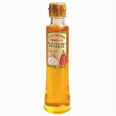 〔ガーリックペペロンオリーブオイル135g〕×1本 香川尽くしの調味料！「AMYFARM」送料無料