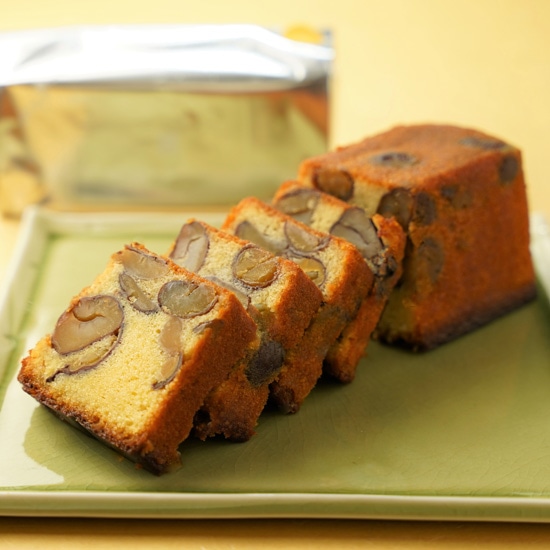 和のテリーヌ 栗 1本 香川の行列店・大人気！「夢菓房たから」