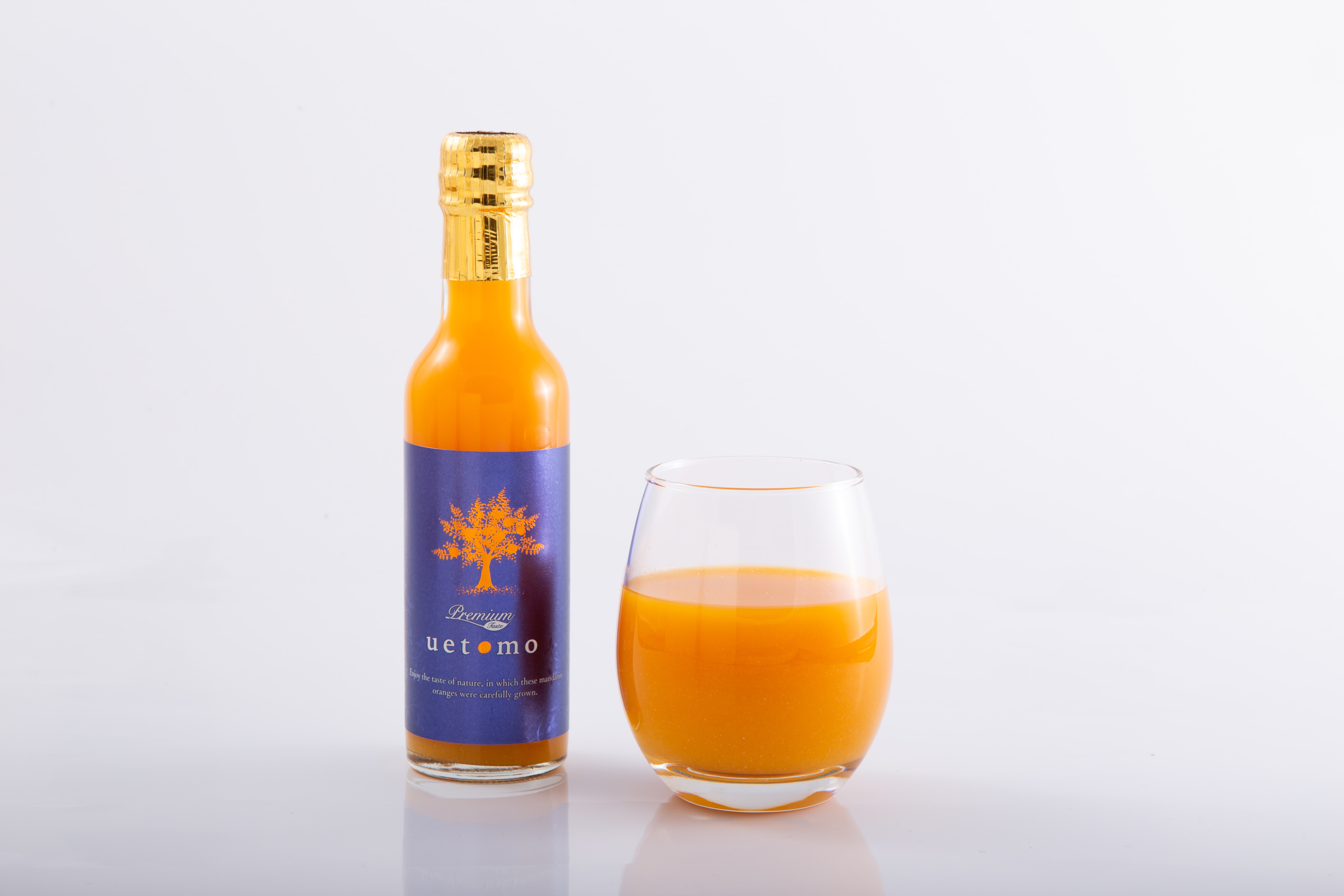 プレミアムみかんジュース（200ml×24本）「株式会社上友農園」