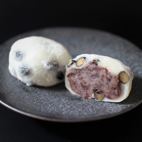 特製 豆大福 6個入×3個　香川の行列店「夢菓房たから」