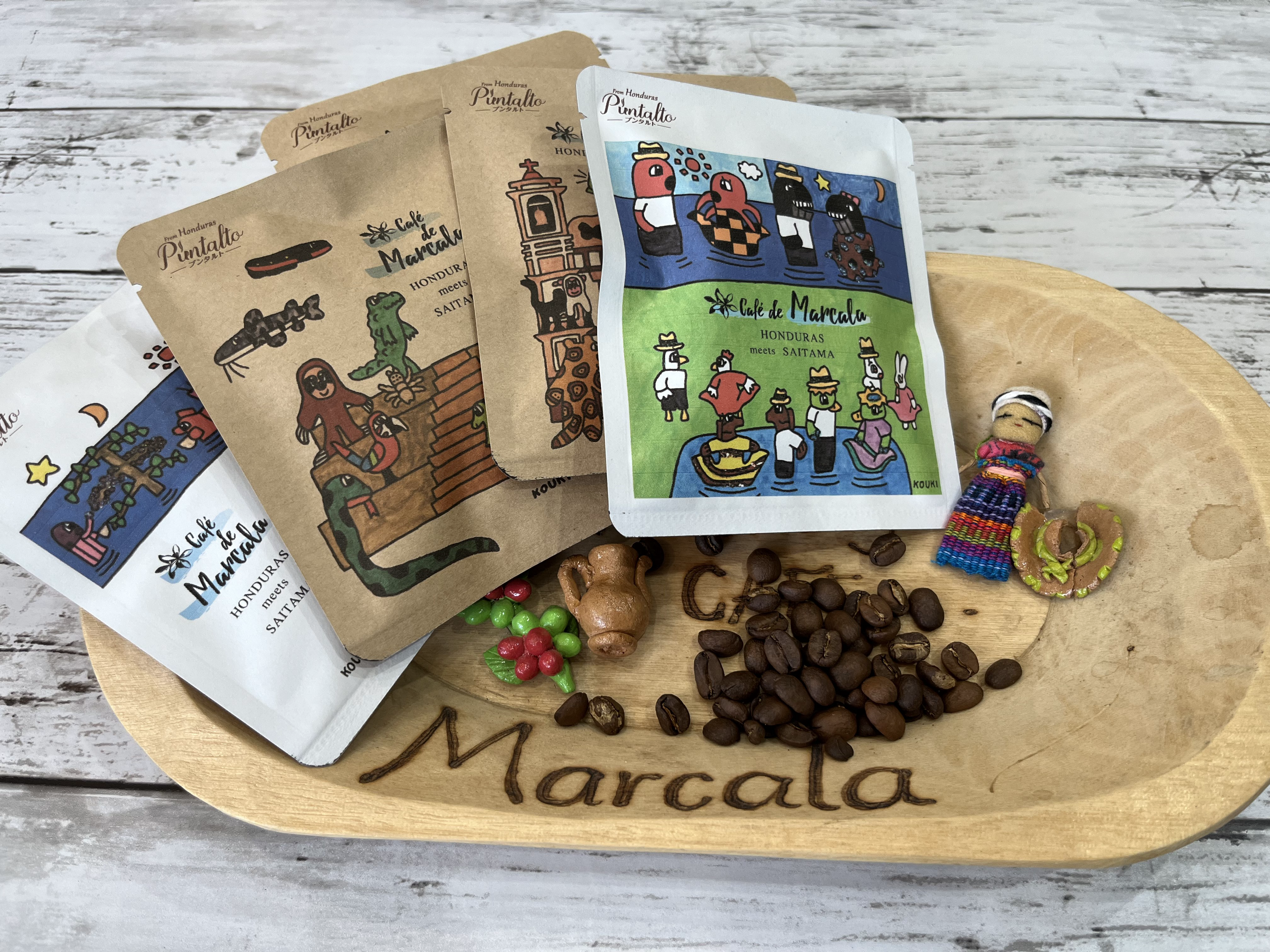 ホンジュラススペシャルティコーヒー ドリップパックギフト 15個入り【アーティストエディション】「Puntalto」