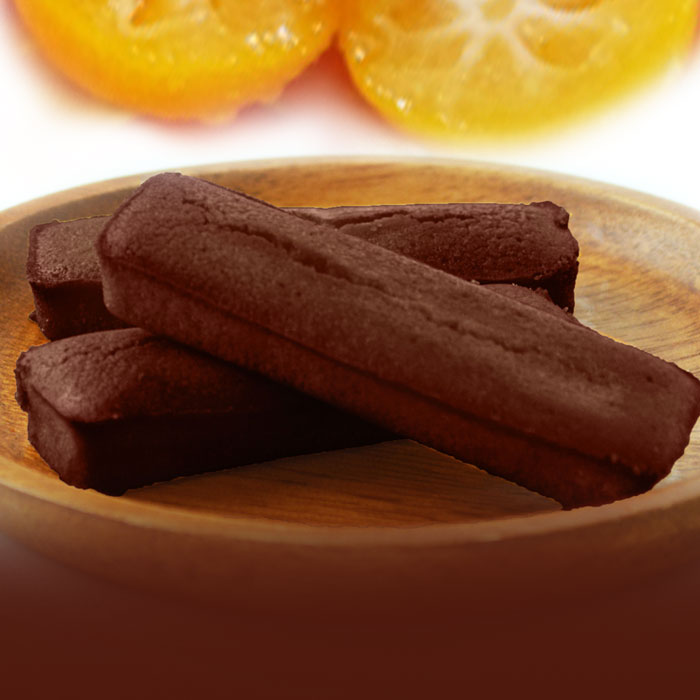 金柑チョコフィナンシェ4個入×6箱「薩摩川内市観光物産協会」