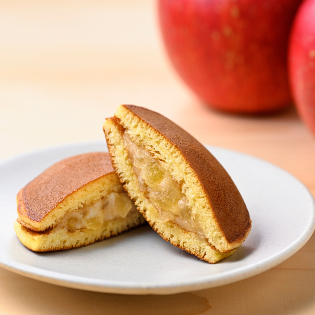 青森アップルバターサンドどら焼き3個入りSand de Pomme〔タムラファーム株式会社〕