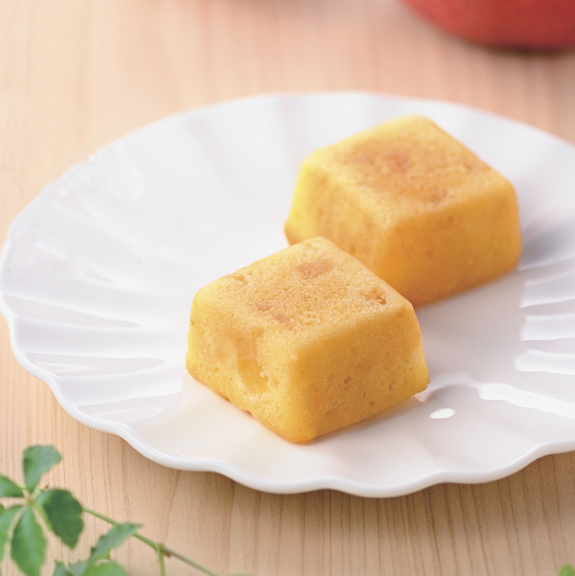 果肉入り青森アップルワインケーキ８個入Cube de Pomme〔タムラファーム株式会社〕