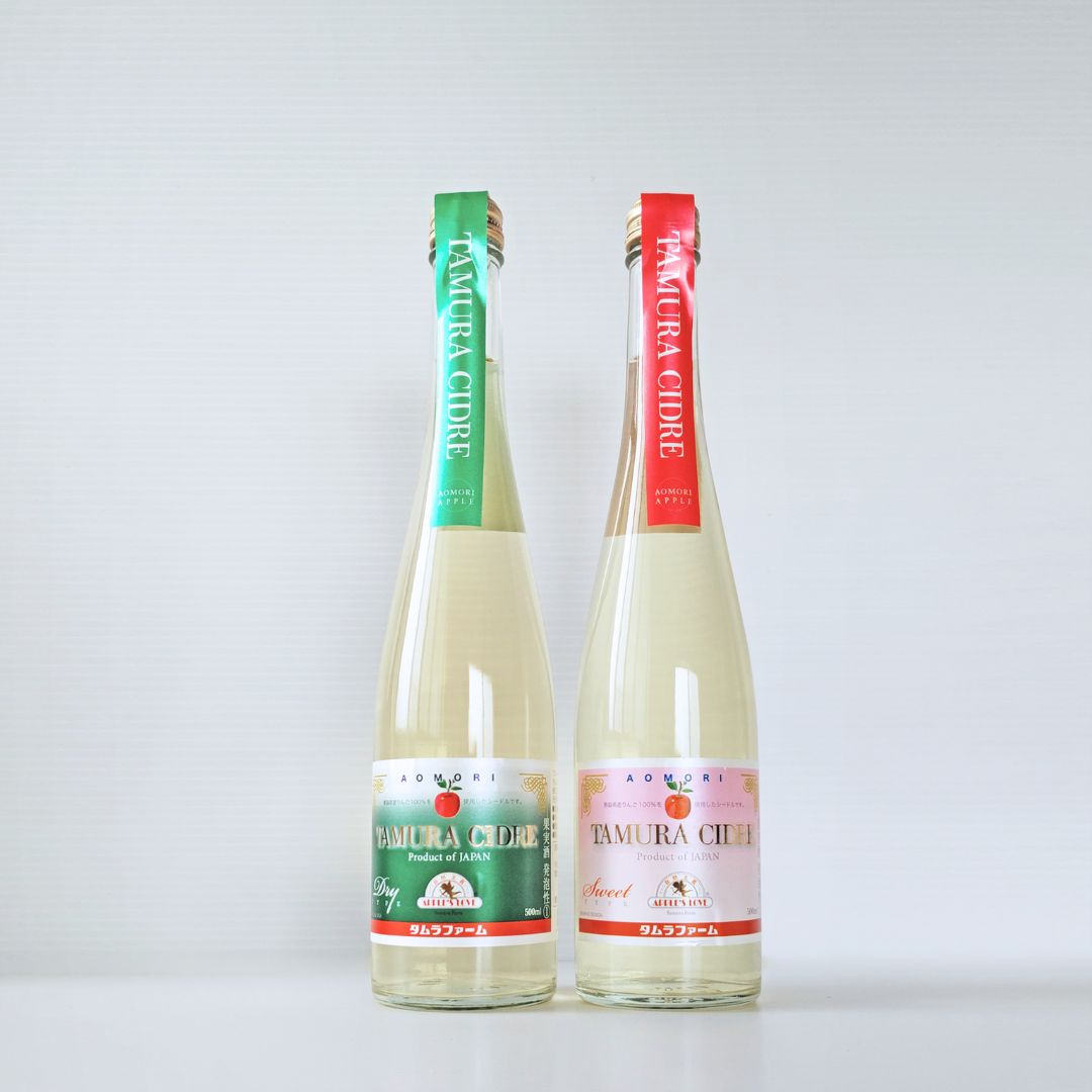 タムラシードルスイート＆ドライ 500ml【化粧箱入】〔タムラファーム株式会社〕