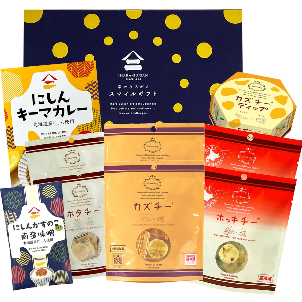 バラエティセット（ギフトボックス入り）[井原水産株式会社］