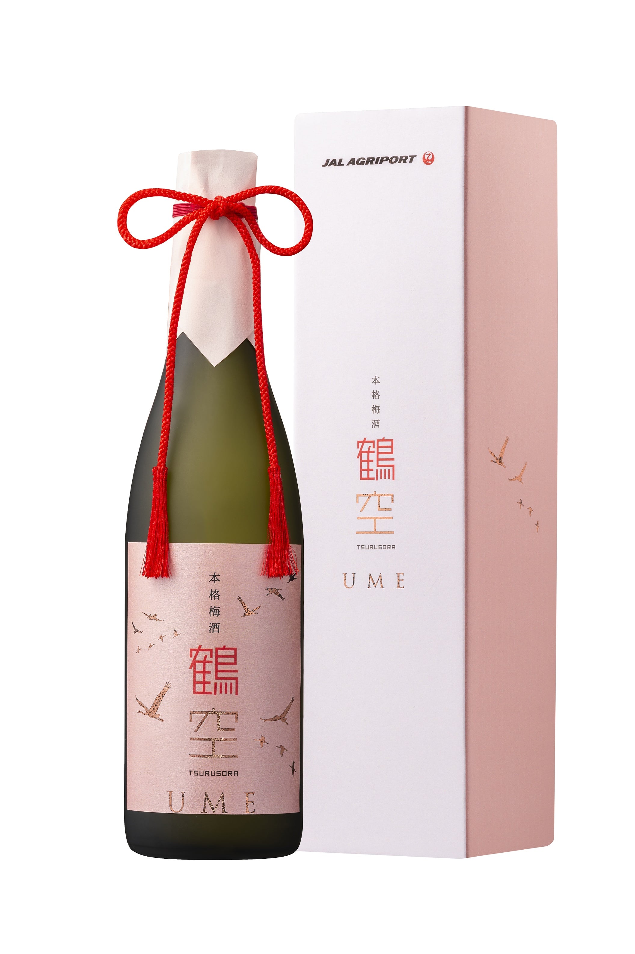 【IWSC2025ブロンズ賞受賞】本格梅酒「鶴空UME」 14度 720ml【梅酒】「JAL Agriport」送料込み