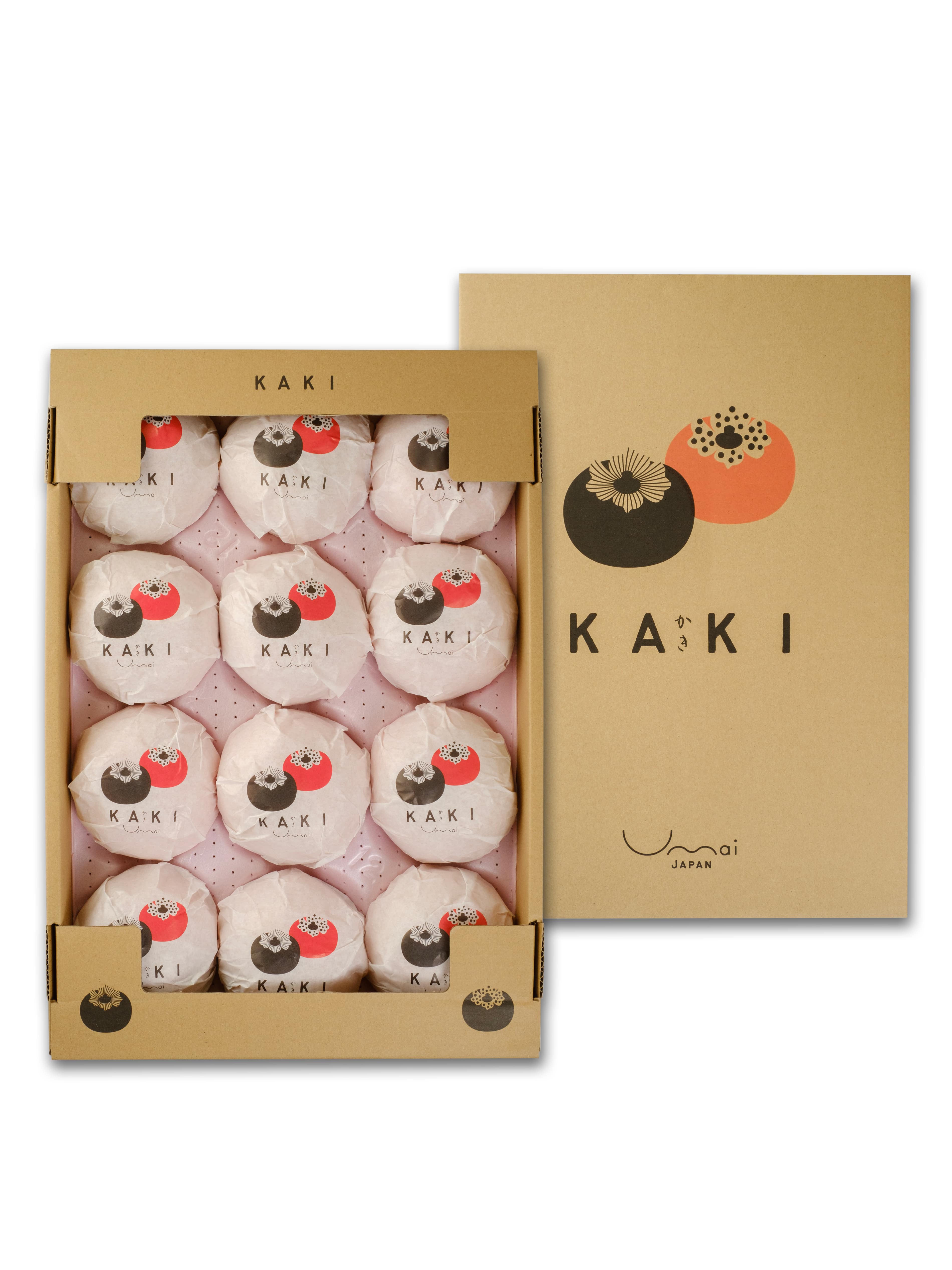 予約商品 11月上旬より順次配送　Umai 柿 富有「Umai Japan株式会社」