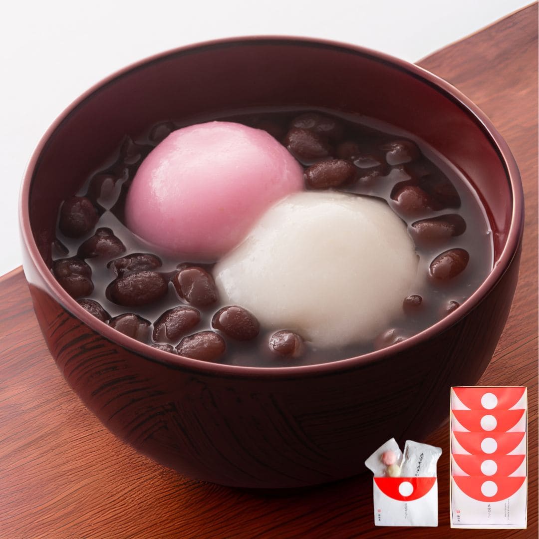 出雲ぜんざい５食入り【有限会社坂根屋】