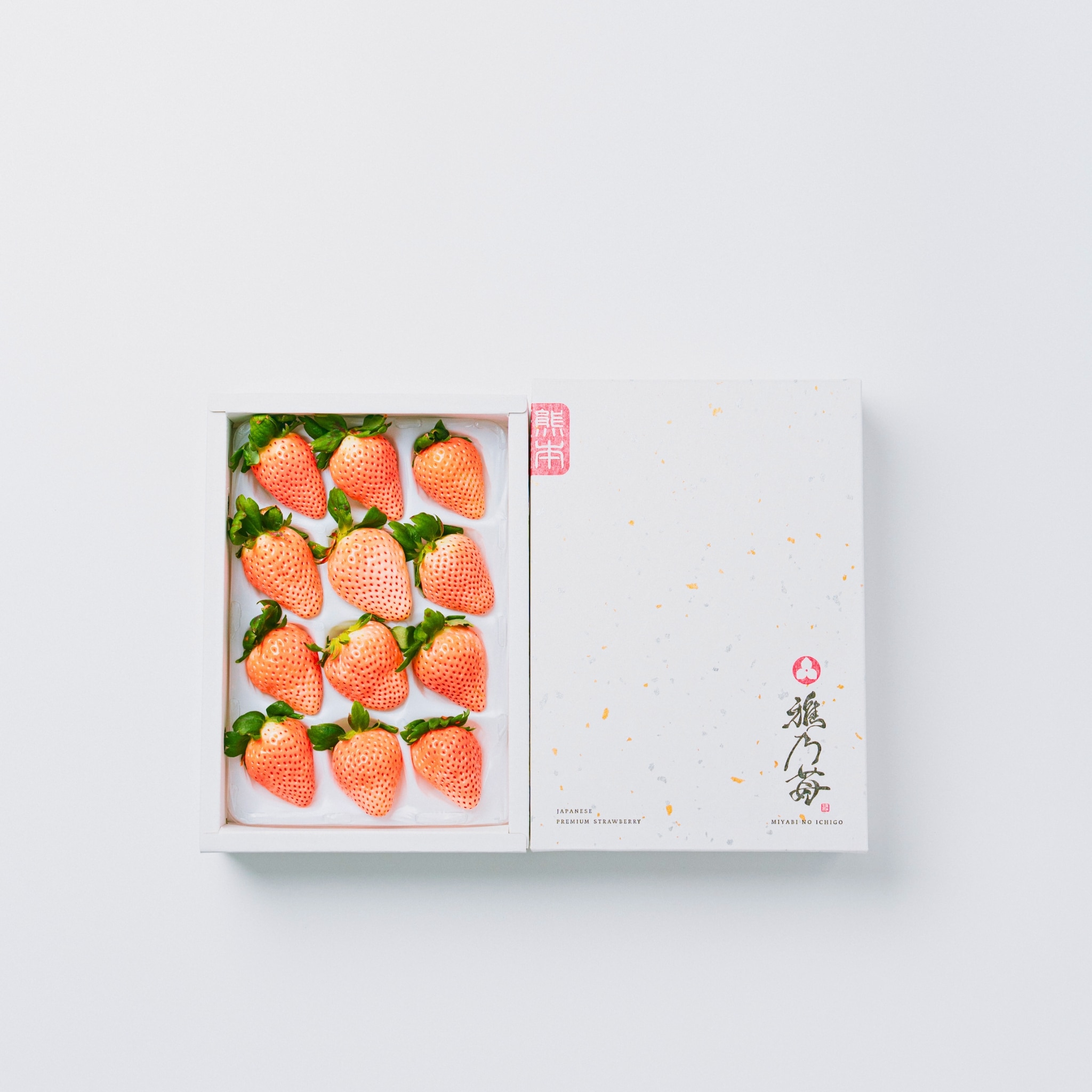 【お歳暮先行予約限定】雅乃苺 淡雪 380g【株式会社イチゴラス】