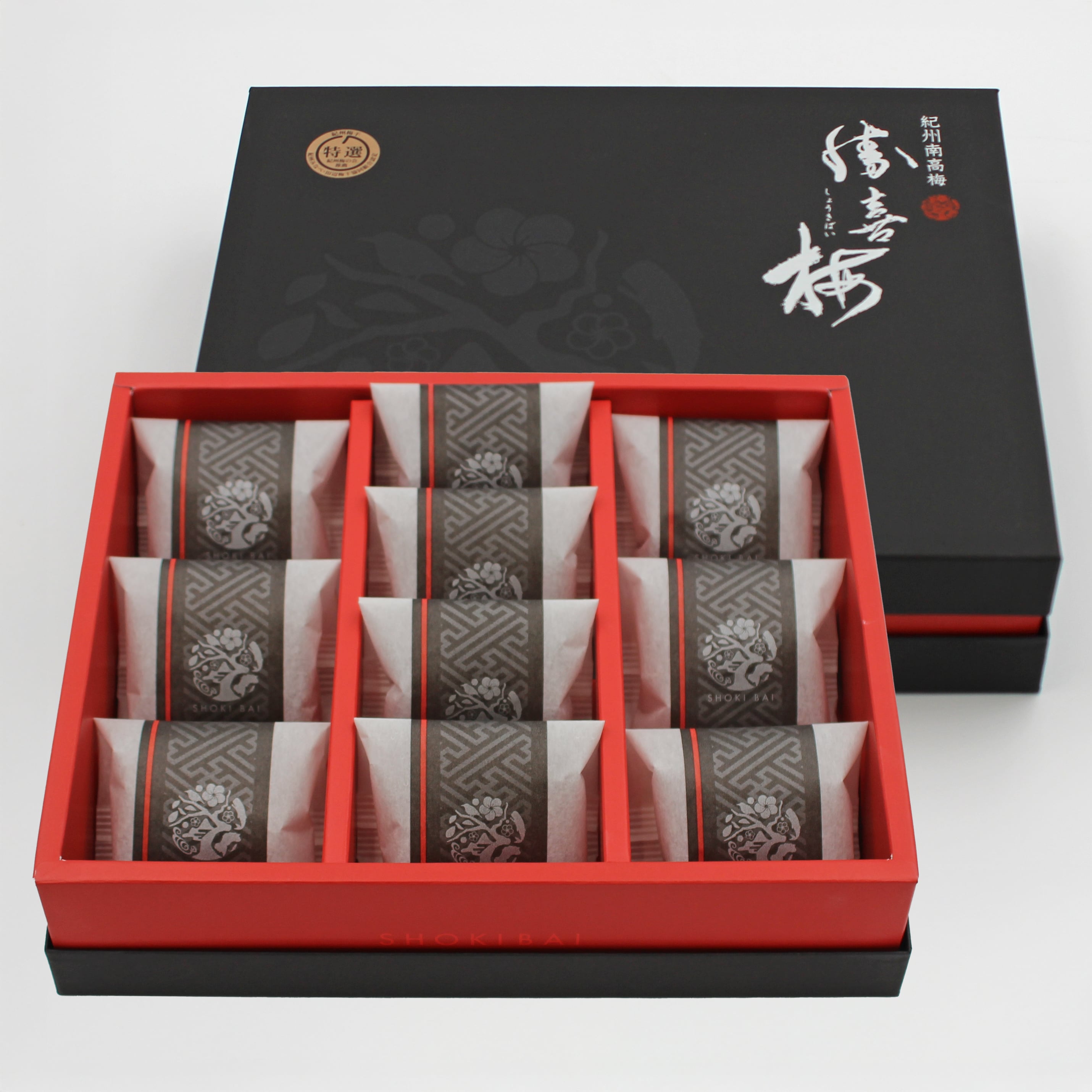 勝喜梅　はちみつ仕立て「極」10包［株式会社勝喜梅］