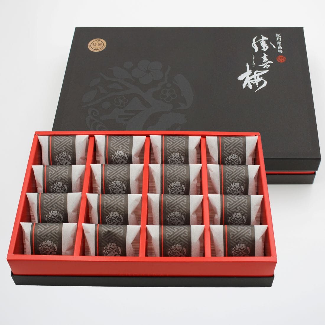 勝喜梅　はちみつ仕立て「極」16包［株式会社勝喜梅］