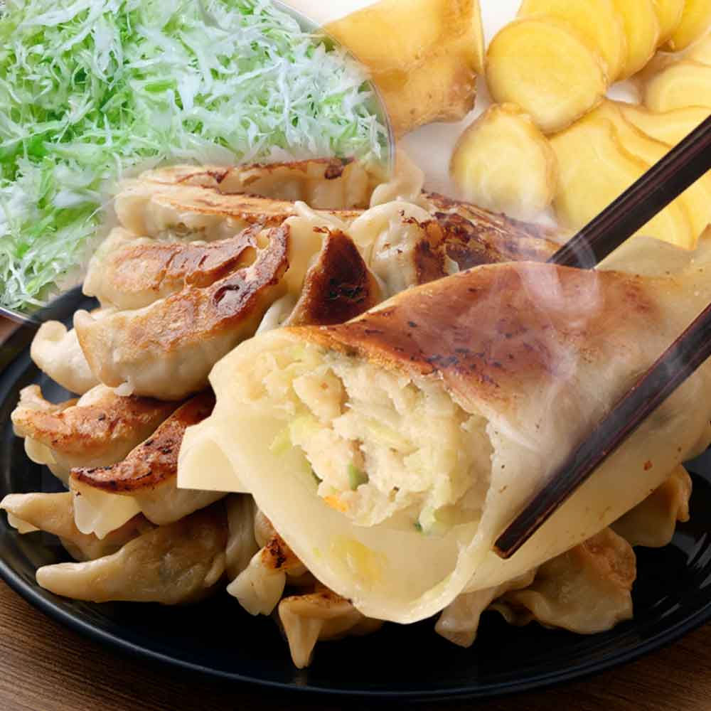 たれのいらない黒豚餃子しょうが12個入り×6袋「薩摩川内市観光物産協会」