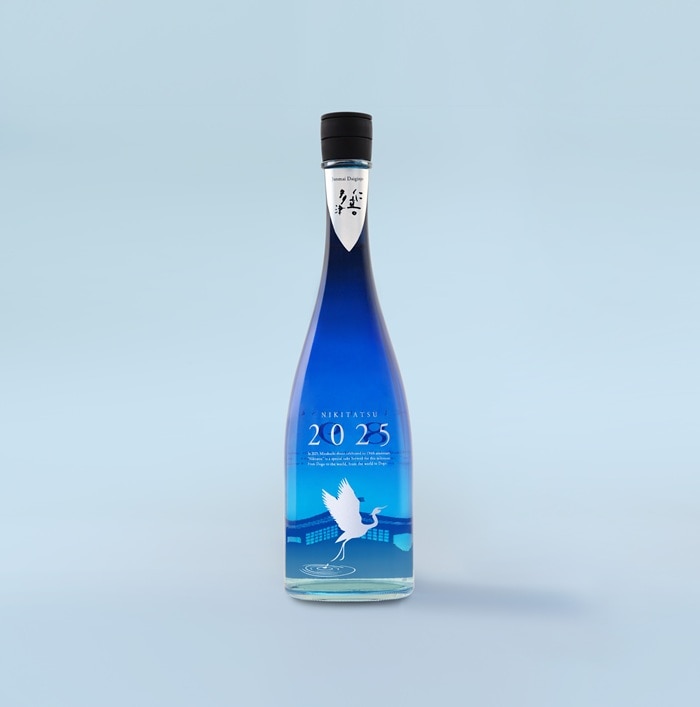 水口酒造「地産地消プロジェクト」 NIKITATSU2025　仁喜多津　純米大吟醸酒　720ml［水口酒造株式会社］