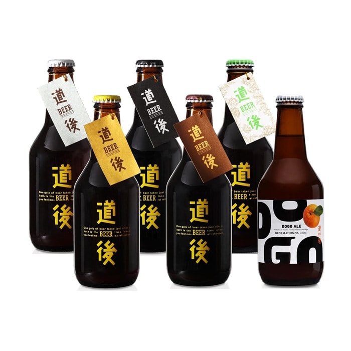 名湯「道後温泉」の湯あがりビール『道後ビール』水口酒造　道後ビール・エール6本セット（KASW-IB）［水口酒造株式会社］