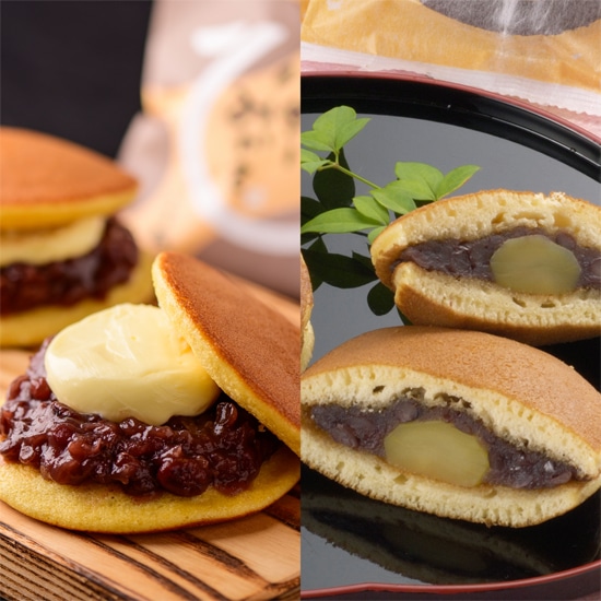 バターみかさと栗みかさ 15個入〔化粧箱入り〕大人気・香川の行列店　「夢菓房たから」