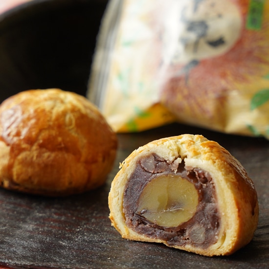 栗いっパイ10個入〔化粧箱入り〕大人気・香川の行列店　「夢菓房たから」