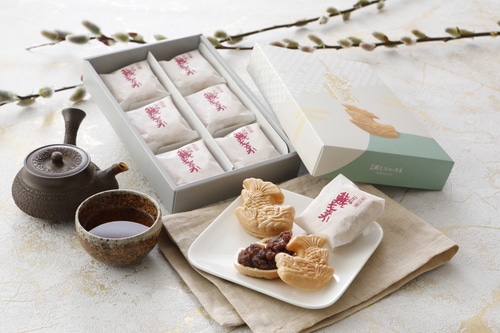 元祖 鯱もなか 6個入［有限会社元祖鯱もなか本店］