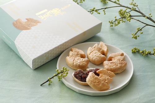 元祖 鯱もなか ９個入［有限会社元祖鯱もなか本店］