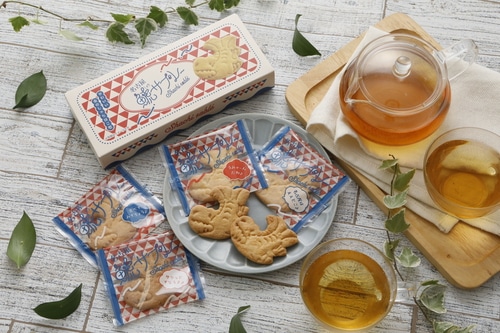 鯱サブレー　6個入［有限会社元祖鯱もなか本店］