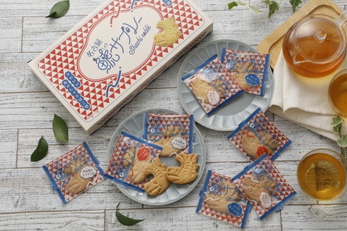 鯱サブレー　20個入［有限会社元祖鯱もなか本店］