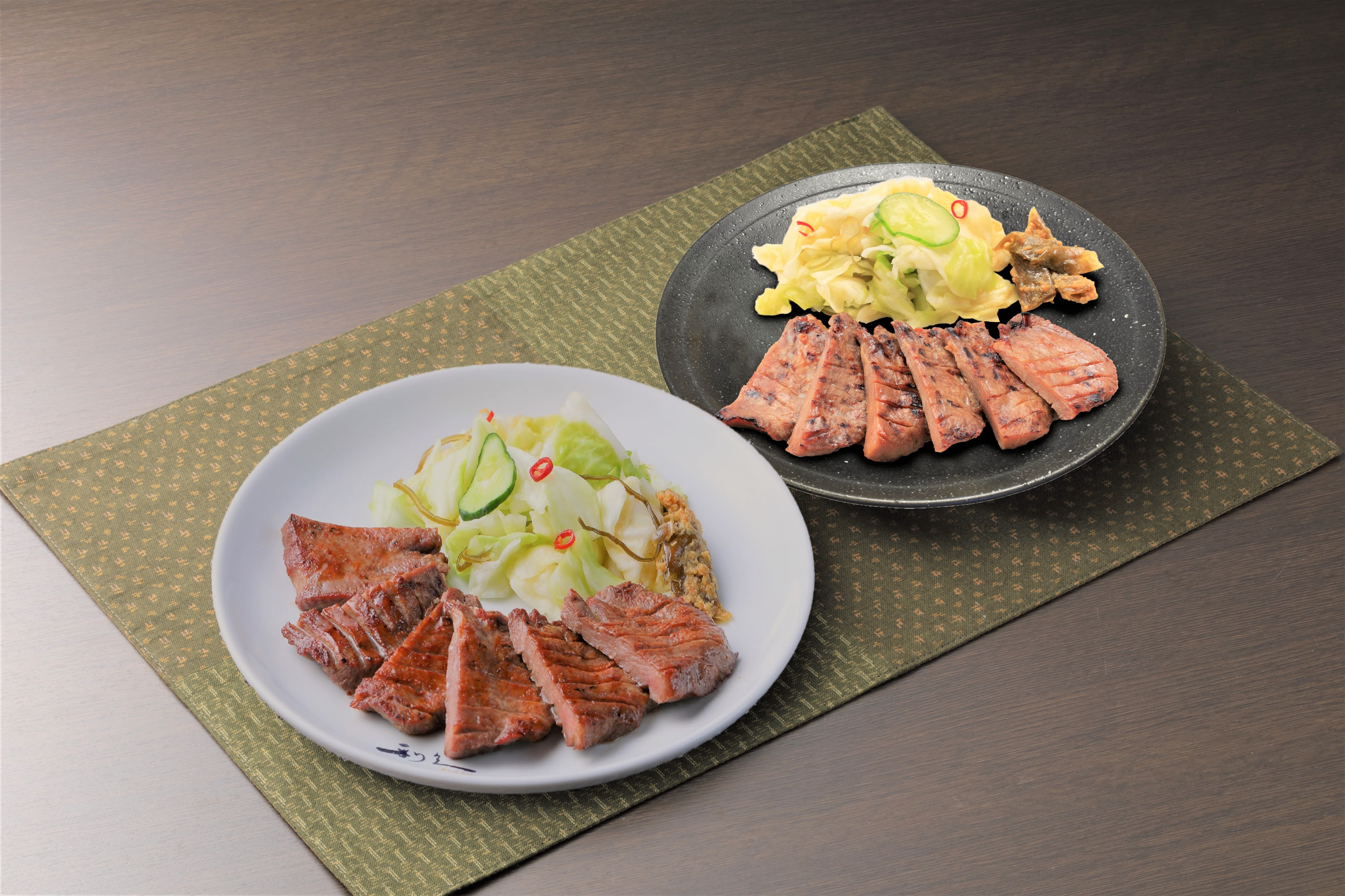 利久の牛たんしお・みそ味セット［株式会社利久］