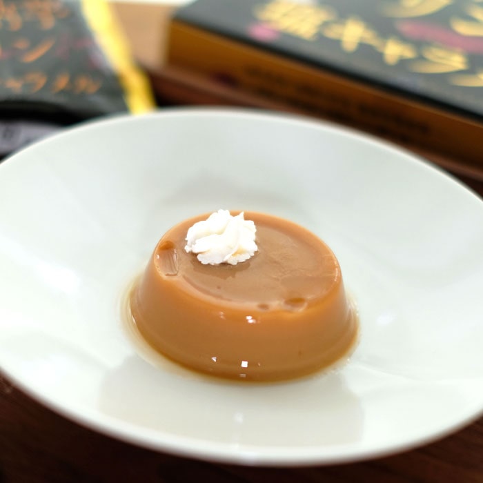 安納芋プリン (塩キャラメル) 4個入り×6箱「薩摩川内市観光物産協会」