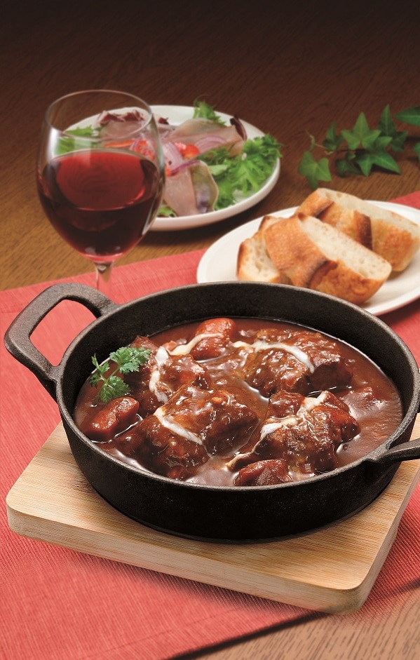 大きな牛たんカレー＆シチューセット［株式会社利久］