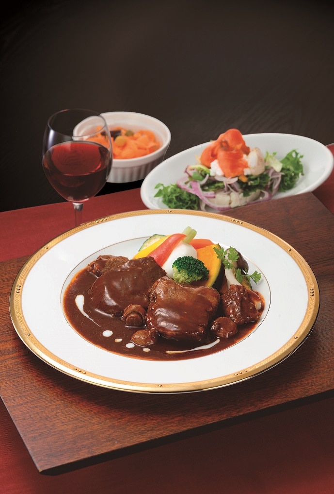 ちょっと贅沢な牛たんシチューセット［株式会社利久］