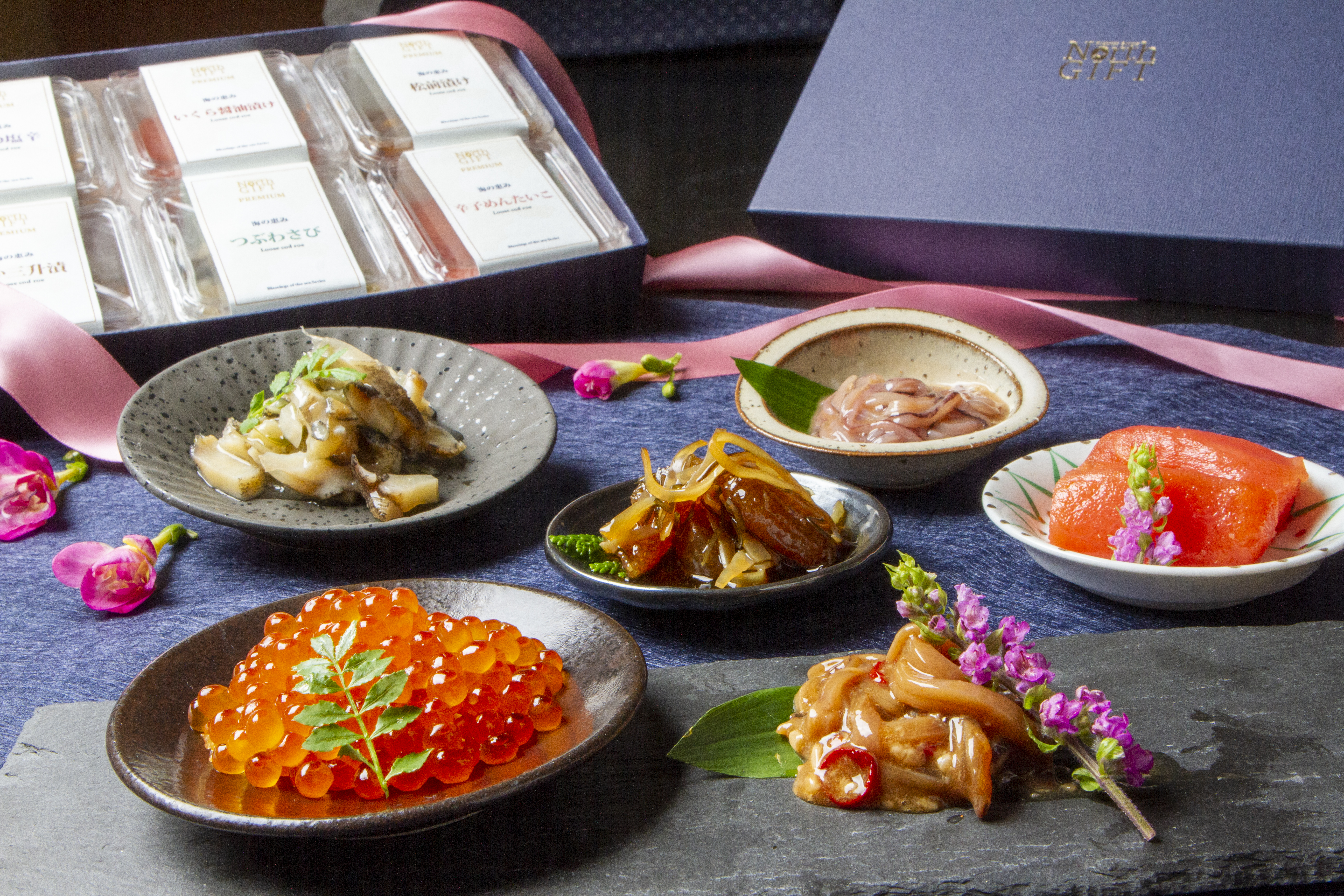 北海道プレミアム海鮮 六撰　一口ごとに“北海道のごちそう”を届けます。［株式会社ワイエス海商］