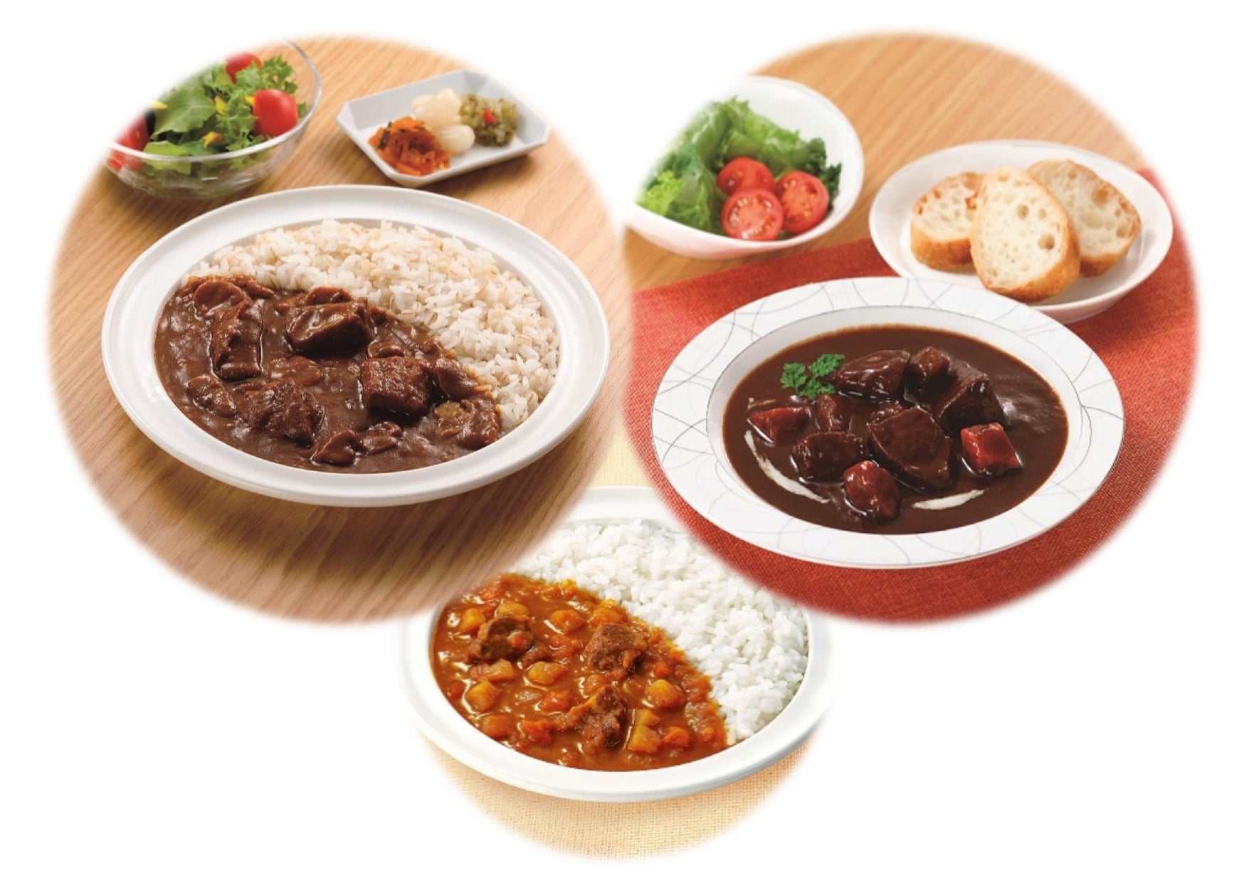 牛たんレトルトファミリーセット［株式会社利久］