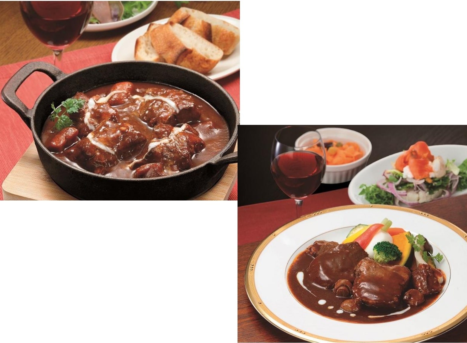 牛たんシチュー食べ比べセット［株式会社利久］