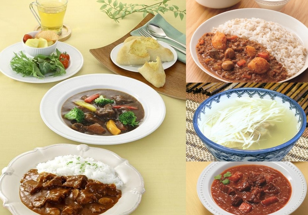 牛たんレトルトバラエティーセット［株式会社利久］