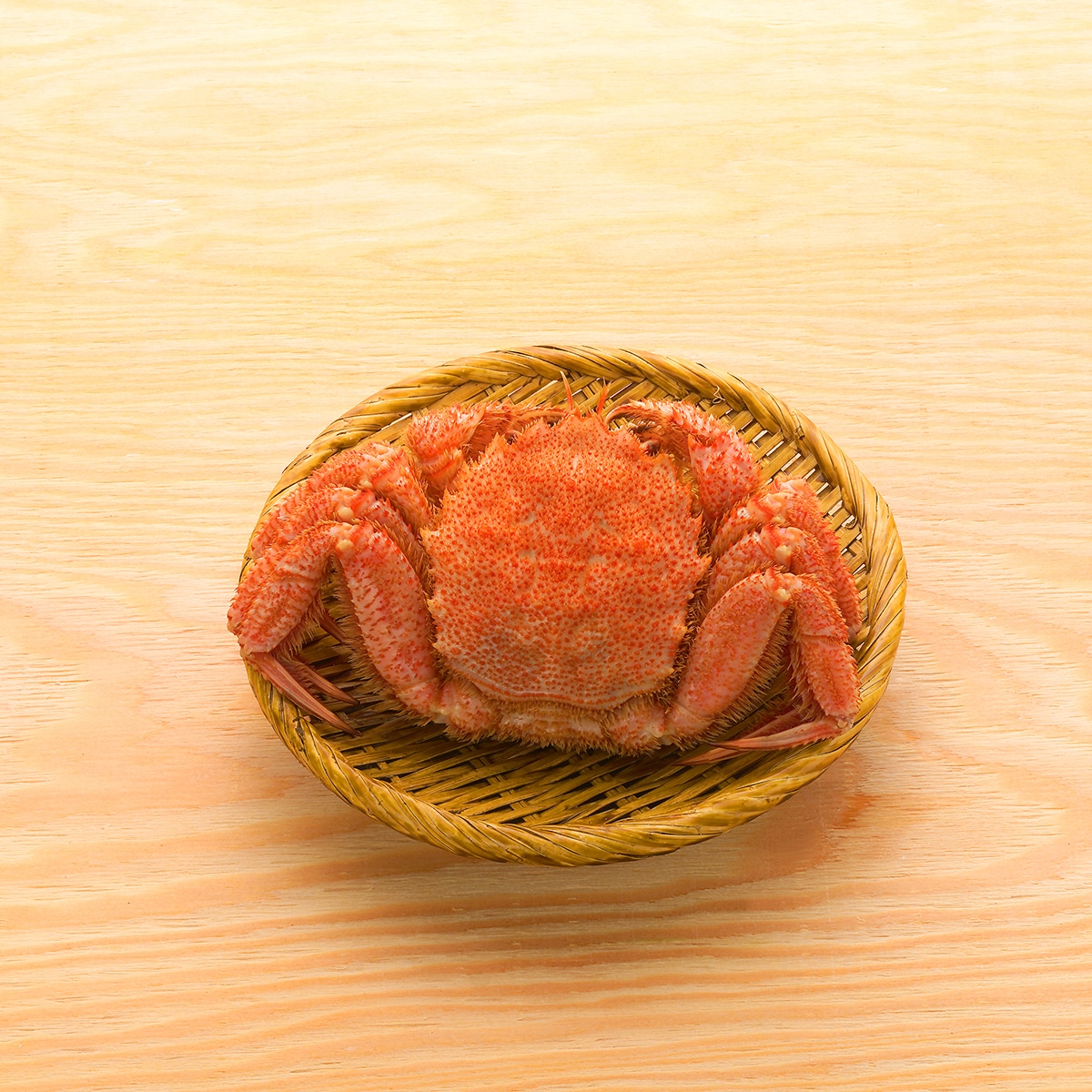 ～  北海道産　浜ゆで三特毛がに　大１尾［株式会社ワイエス海商］