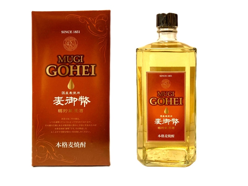 本格麦焼酎　麦御幣　42度　720ｍｌ[姫泉酒造合資会社]