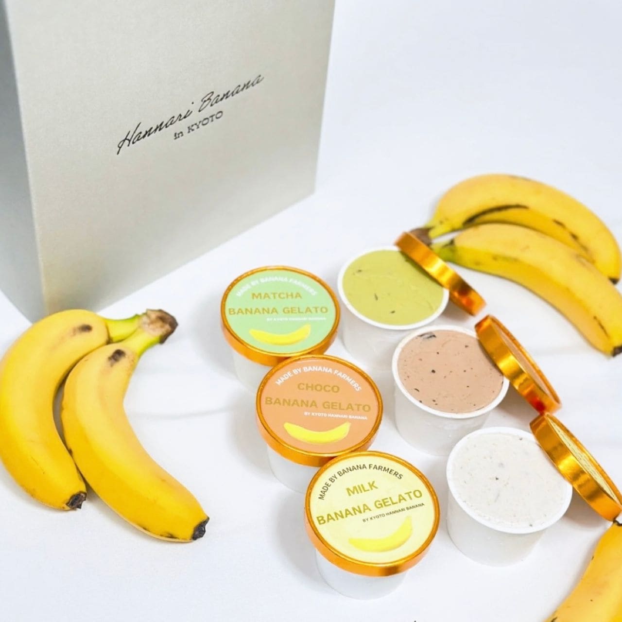 京都はんなりばなな　ジェラートBOX(3種6個入り)[株式会社アグオル]