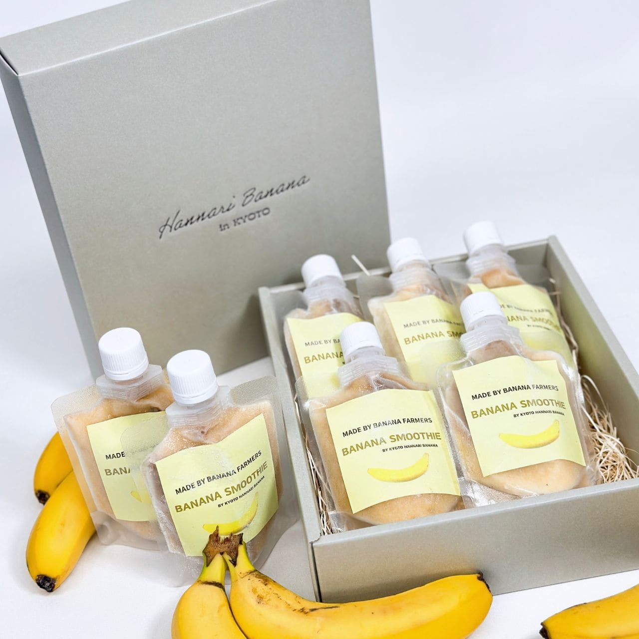 京都はんなりばなな　スムージーBOX(5個入り)[株式会社アグオル]